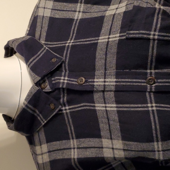 Tilley Plaid Flannel Shirt - Picture 2 of 6